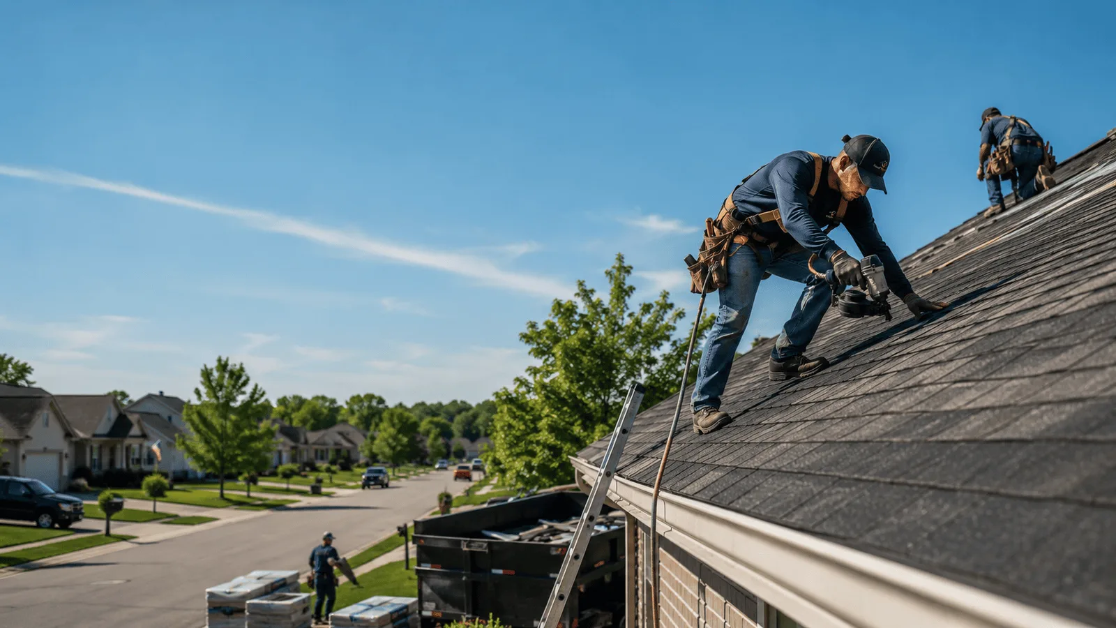 Roof Inspection in Antlers, OK